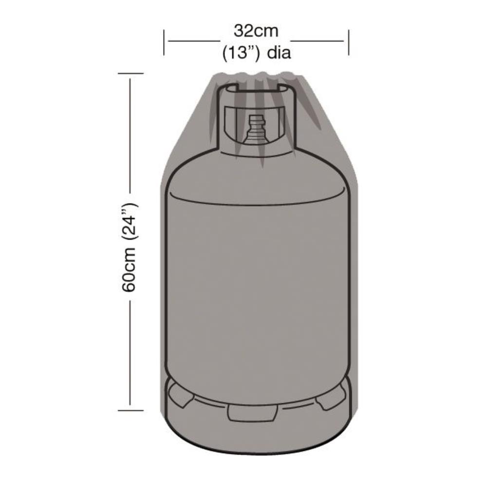 15Kg Gas Bottle Cover BBQ Covers Polhill Garden Centre