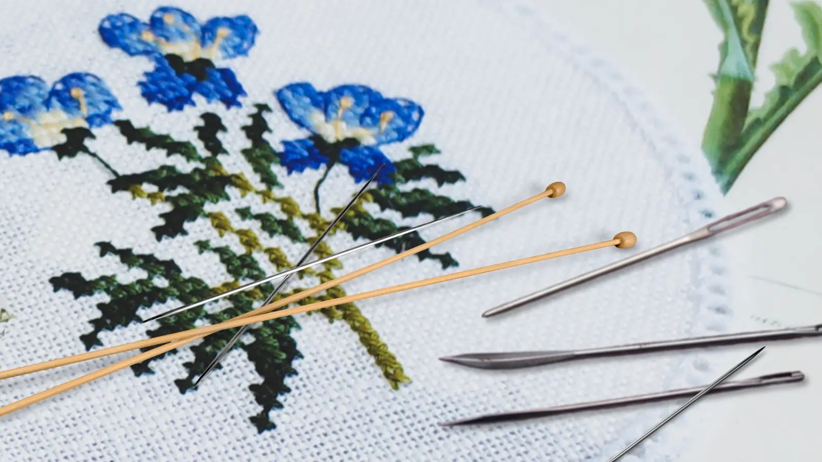What Size Needle for Embroidery a Guide for Choosing Needles