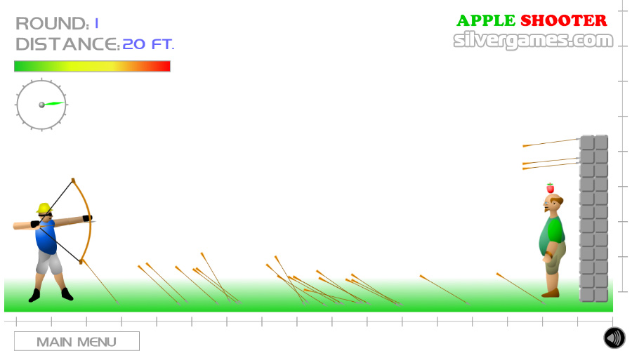 Apple Shooter Play Online on SilverGames 🕹️