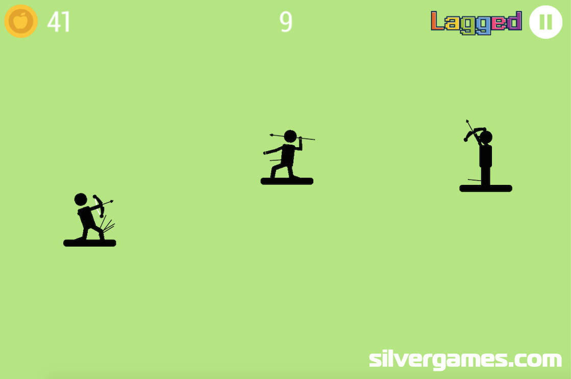 Archery Battle Play Online on SilverGames 🕹️