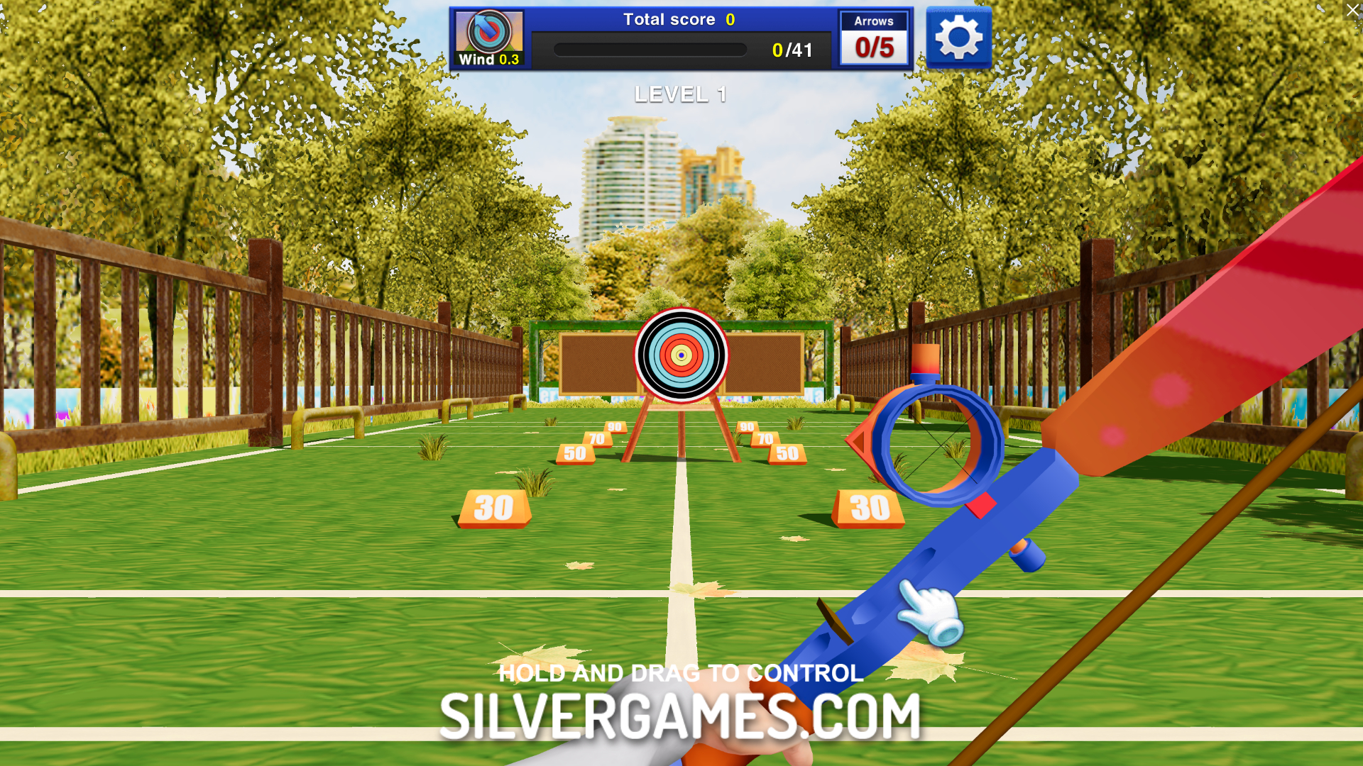 Archery Master Play Online on SilverGames 🕹️