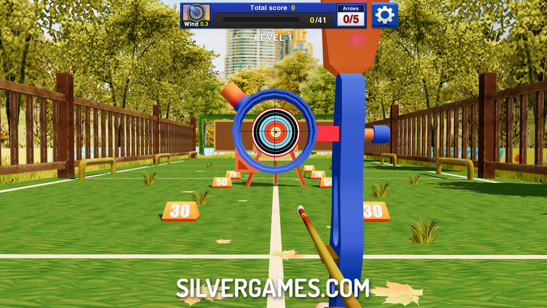 Archery Master Play Online on SilverGames 🕹️
