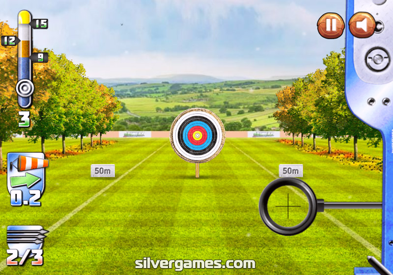 Archery World Cup Play Online on SilverGames 🕹️