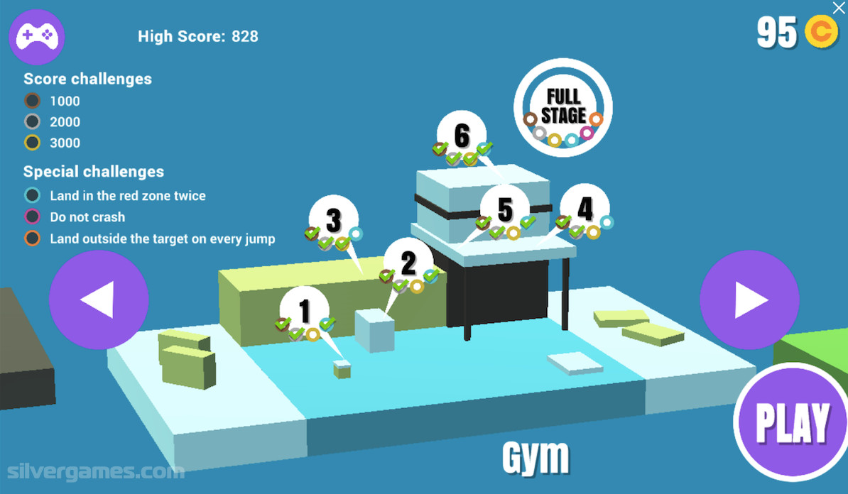 Backflip Parkour Play Online on SilverGames 🕹️