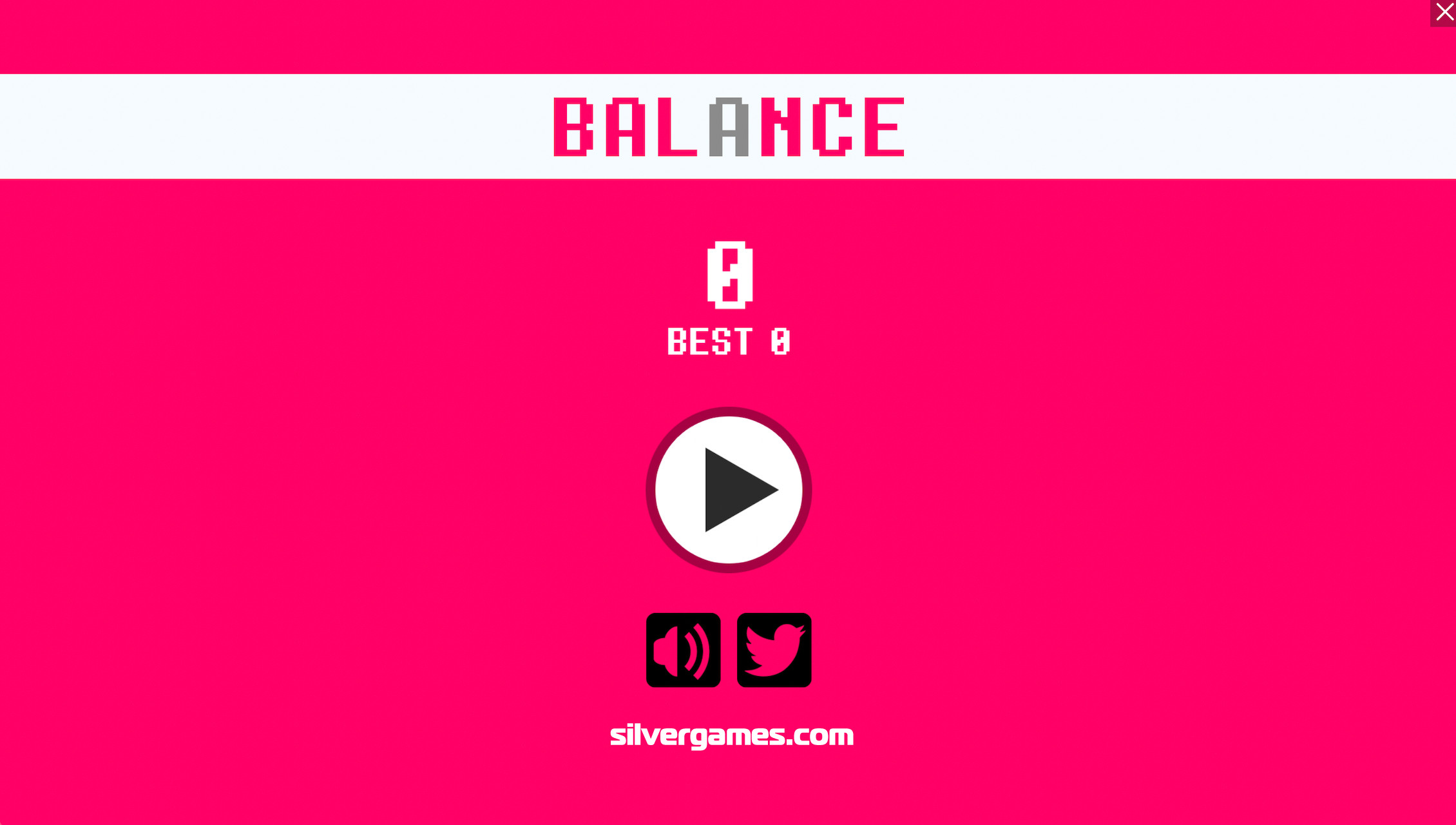 Balance Play Online on SilverGames 🕹️