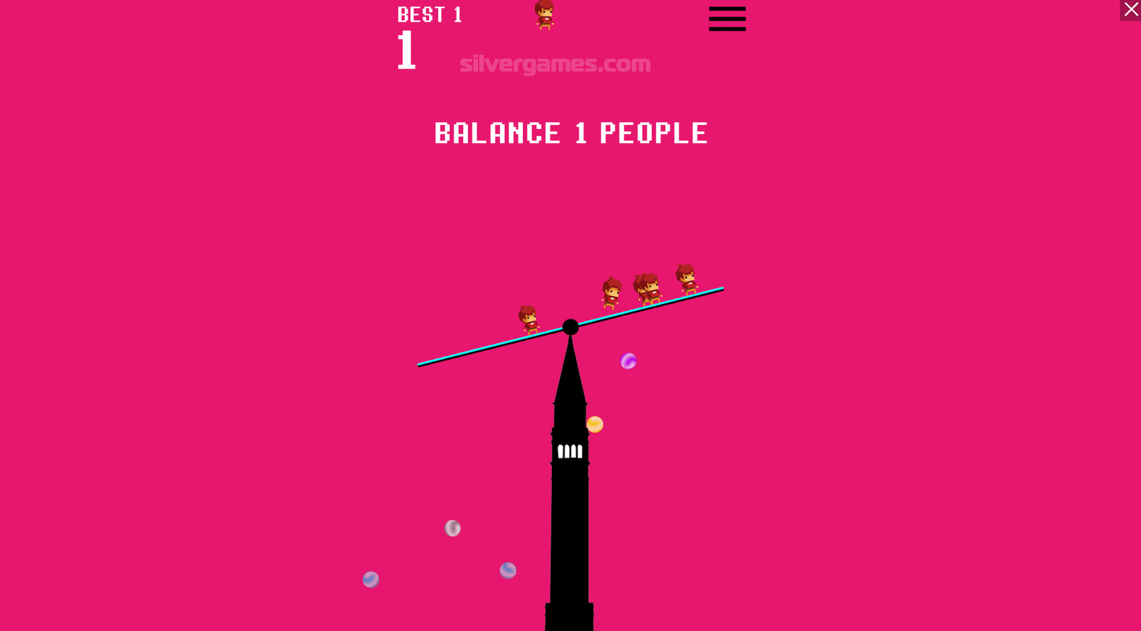 Balance Play Online on SilverGames 🕹️