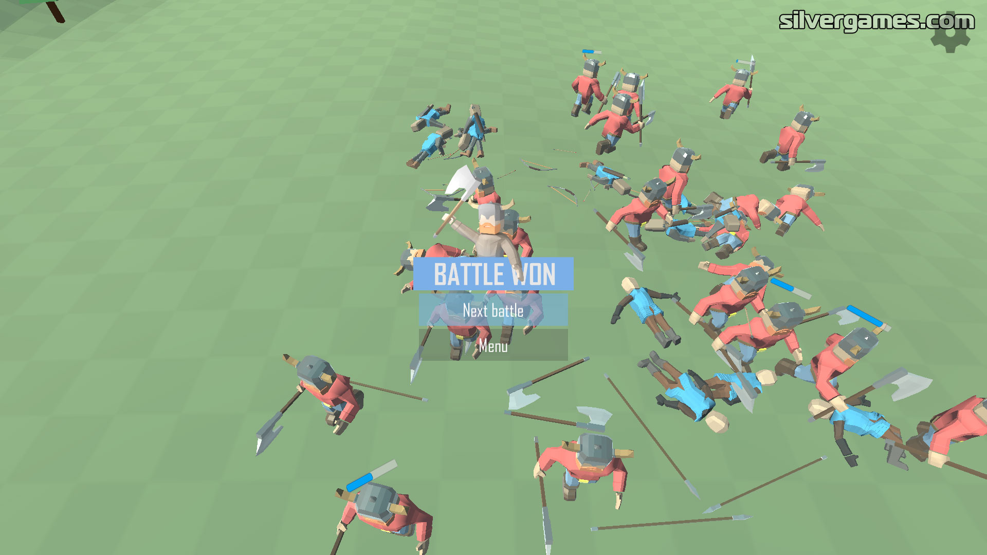 Battle Simulator Play Online on SilverGames 🕹️