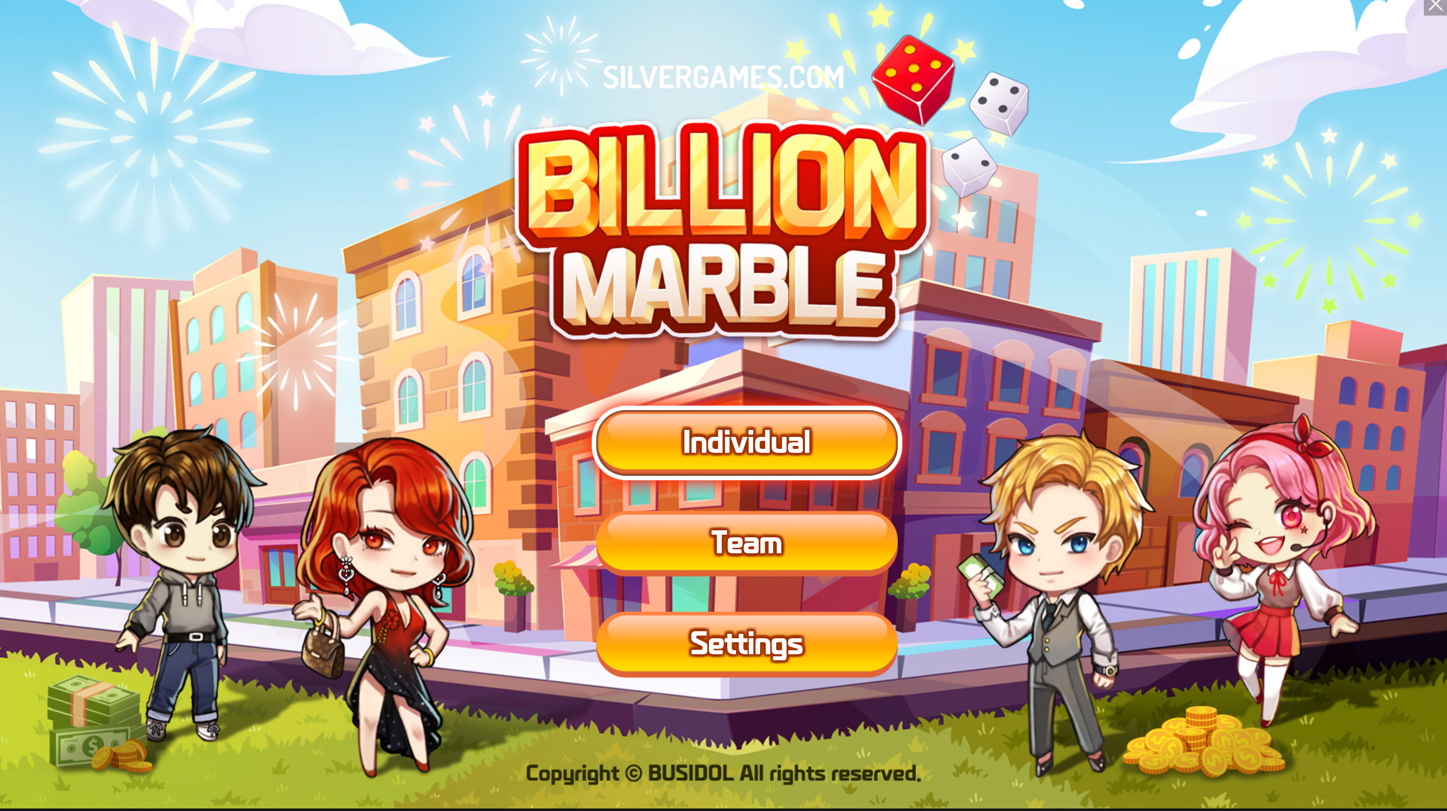 Billion Marble 在 在线玩 🕹️