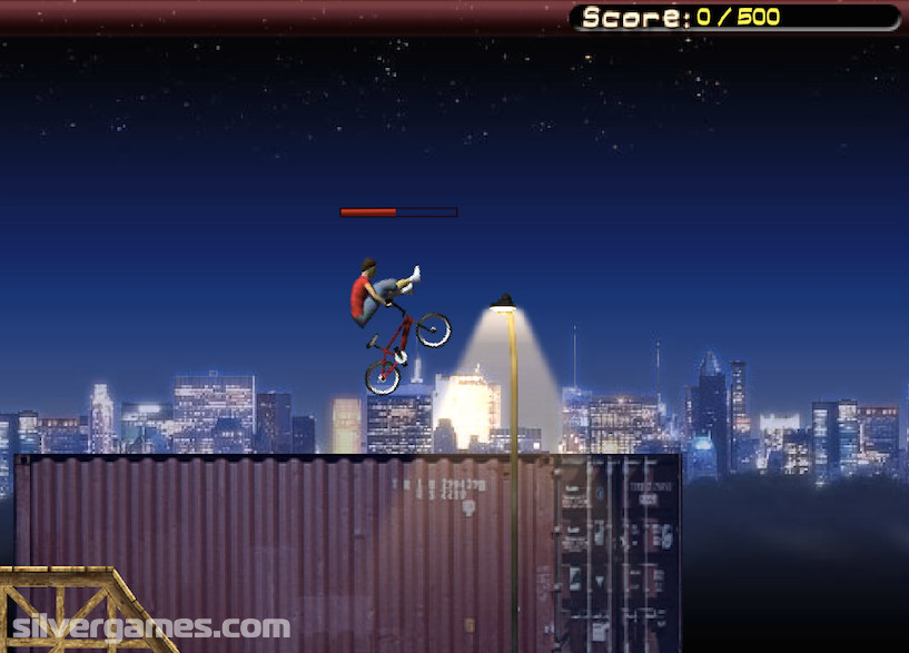 BMX Master Play Online on SilverGames 🕹️