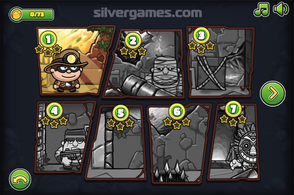 Bob The Robber 5 Play Online on SilverGames 🕹️