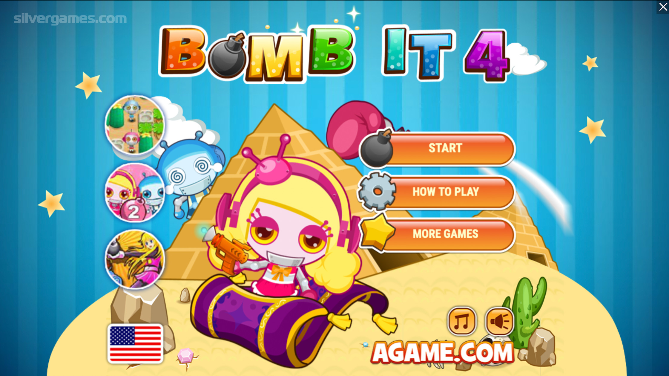 Bomb It 4 Play Online on SilverGames 🕹️
