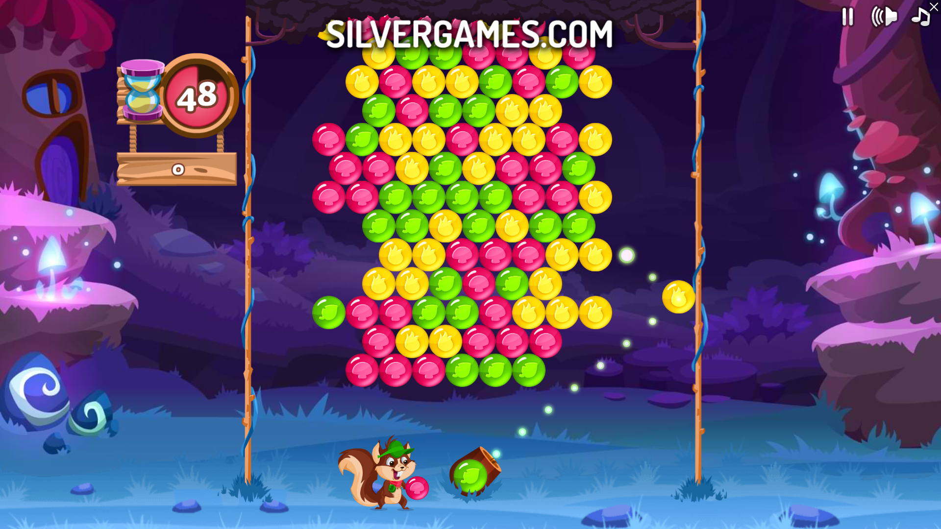 Bubble Woods Play Online on SilverGames 🕹️