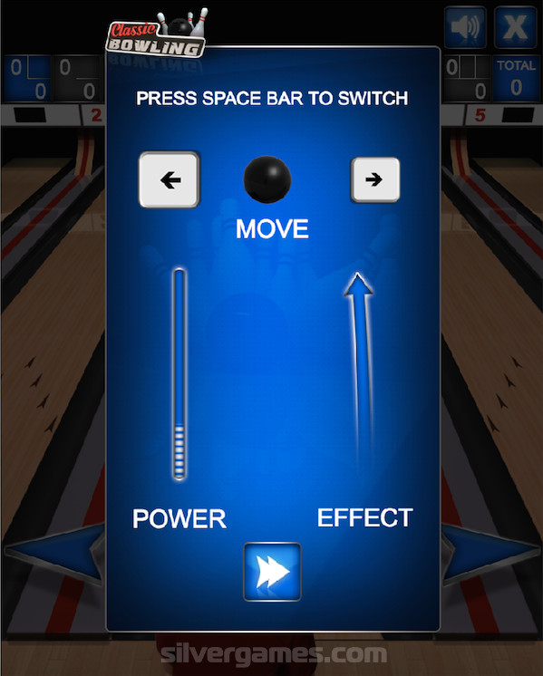 Classic Bowling Play Online on SilverGames 🕹️