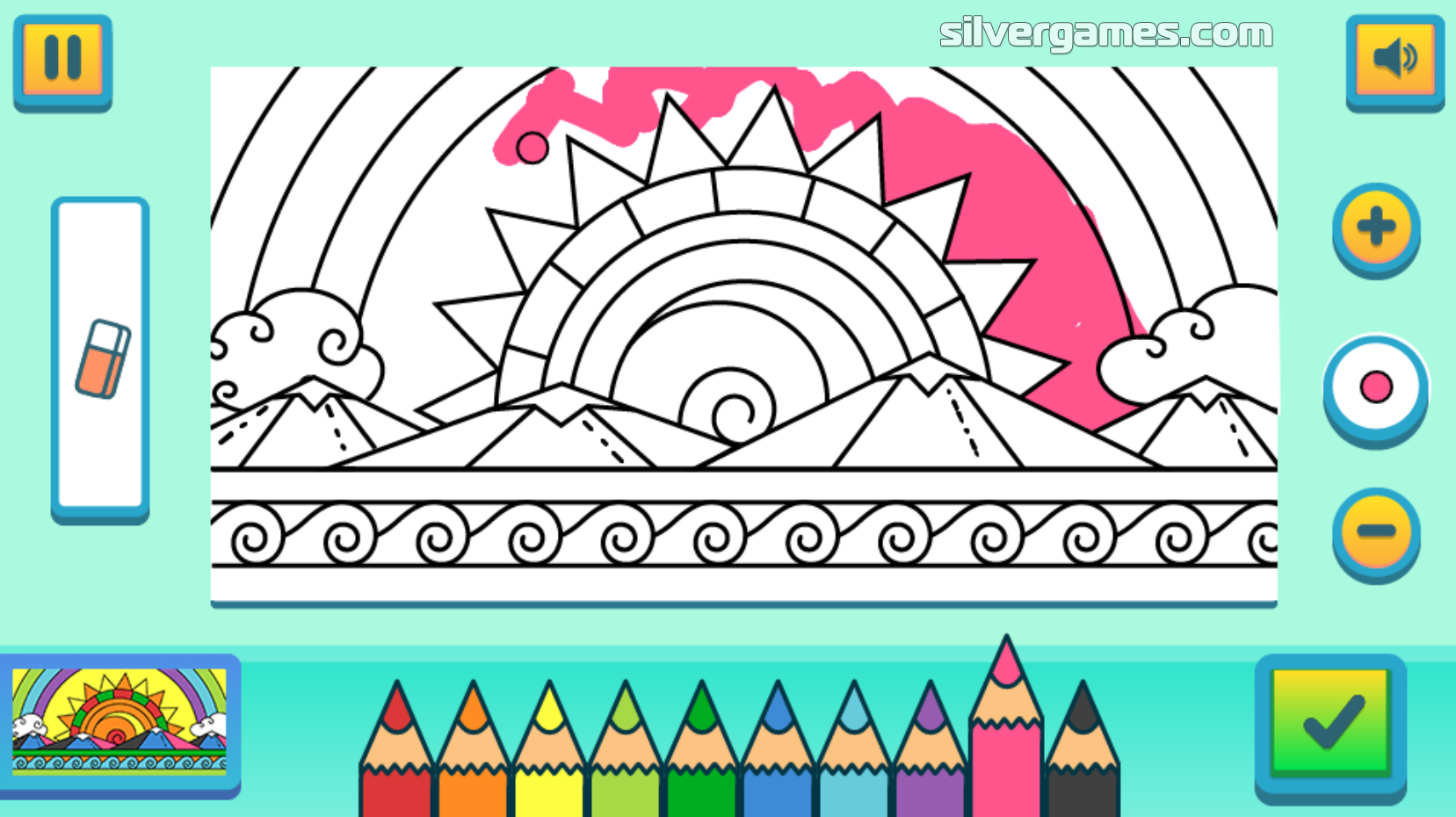 Coloring Book เล่นออนไลน์กับ SilverGames 🕹️