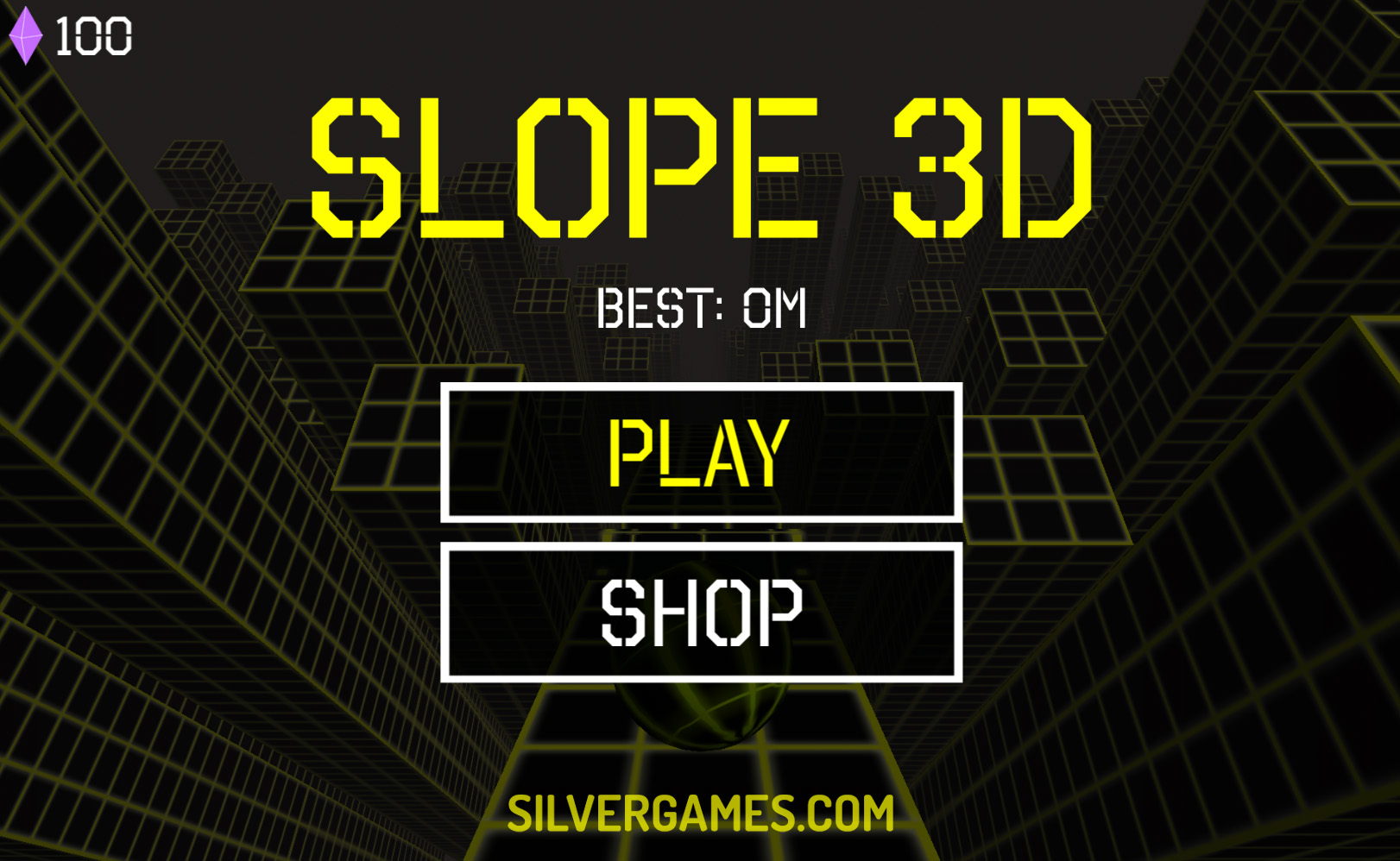 Crazy Ball Play Online on SilverGames 🕹️