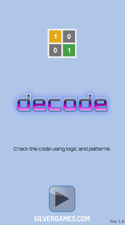 Decode - Play Online on SilverGames 🕹️
