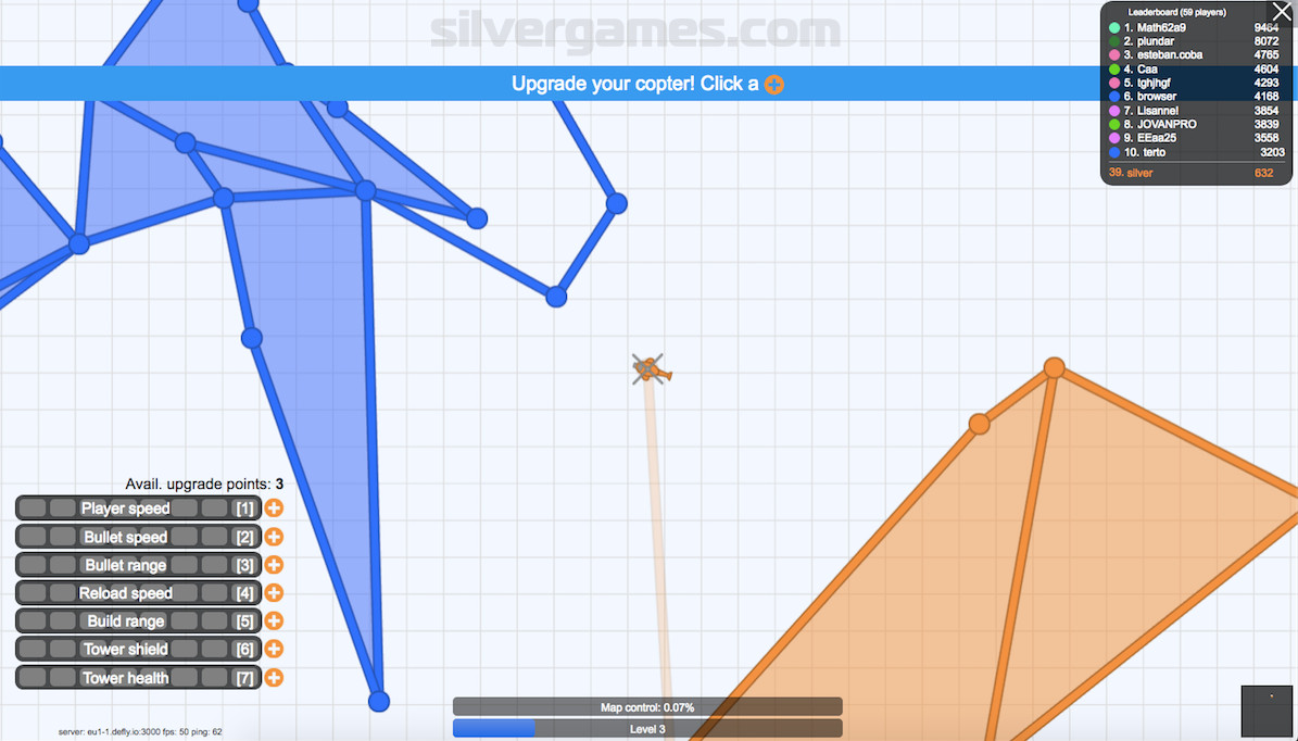 Defly.io Play Online on SilverGames 🕹️