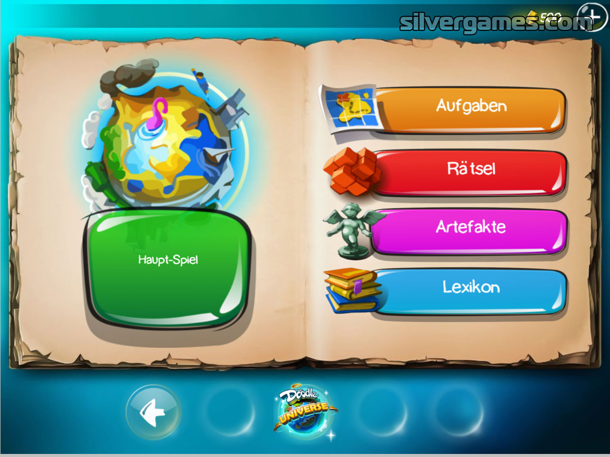 Doodle God Play Online on SilverGames 🕹️