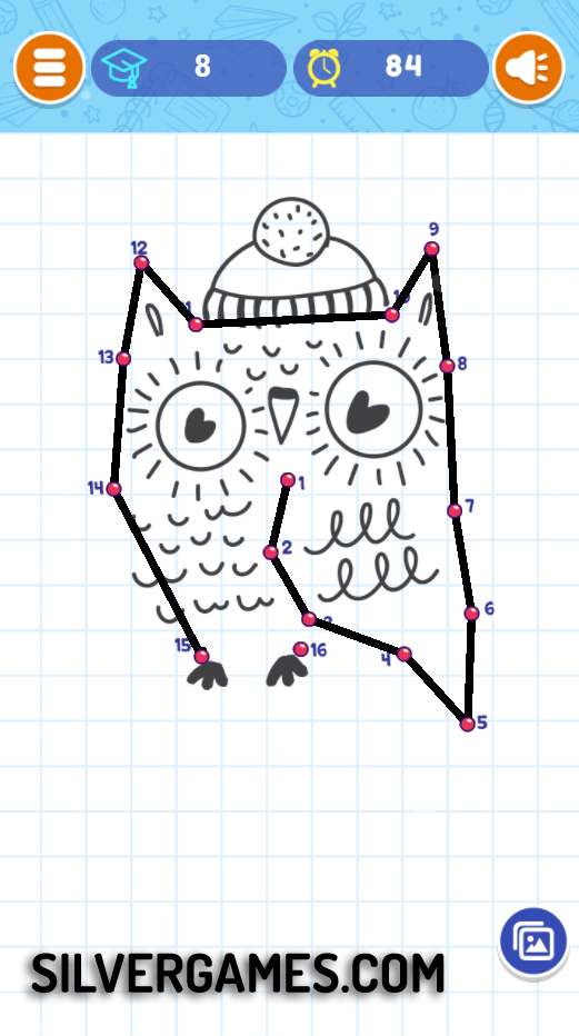 Dot to Dot Play Online on SilverGames ???????