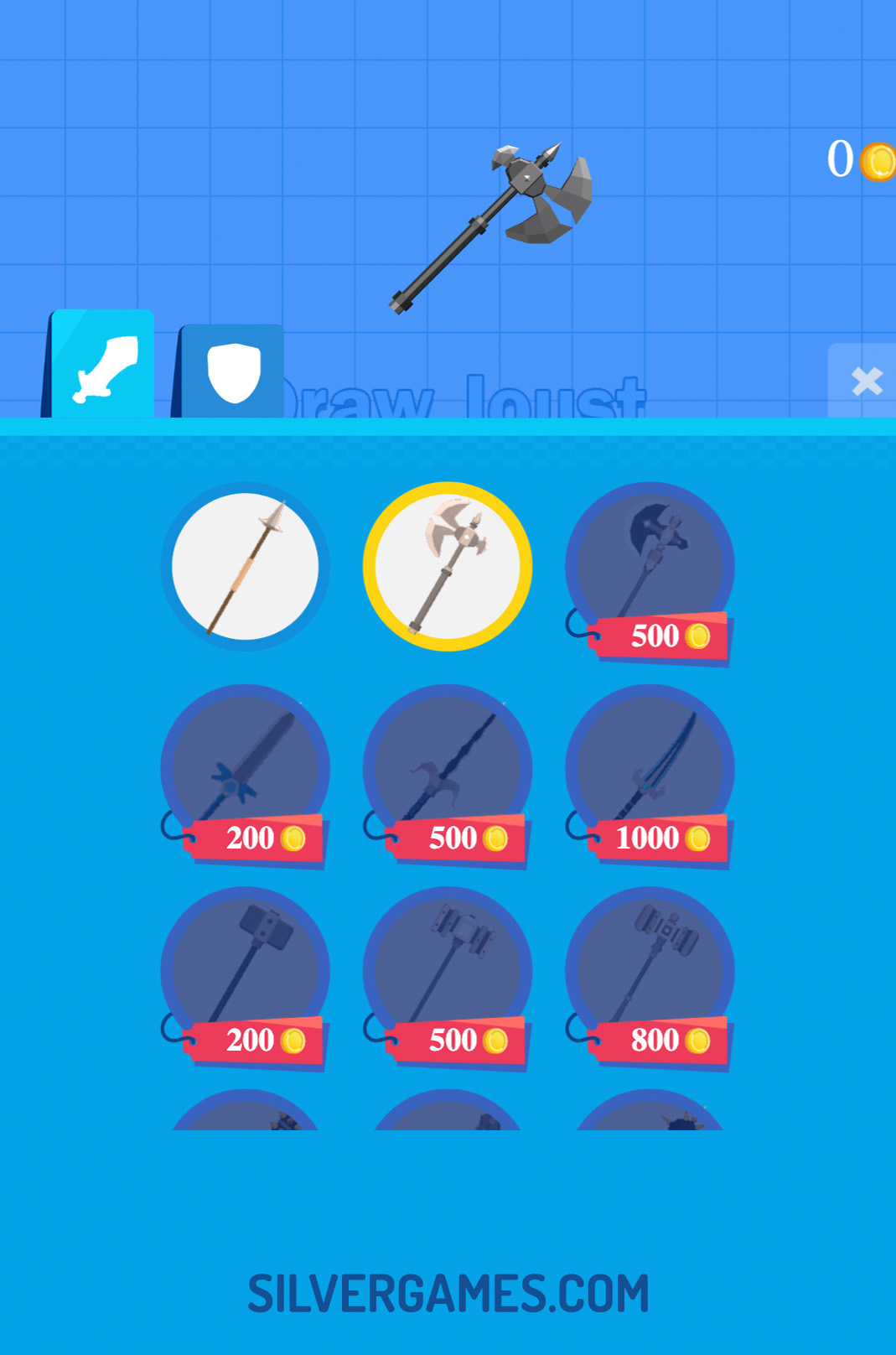 Draw Joust! Play Online on SilverGames 🕹️