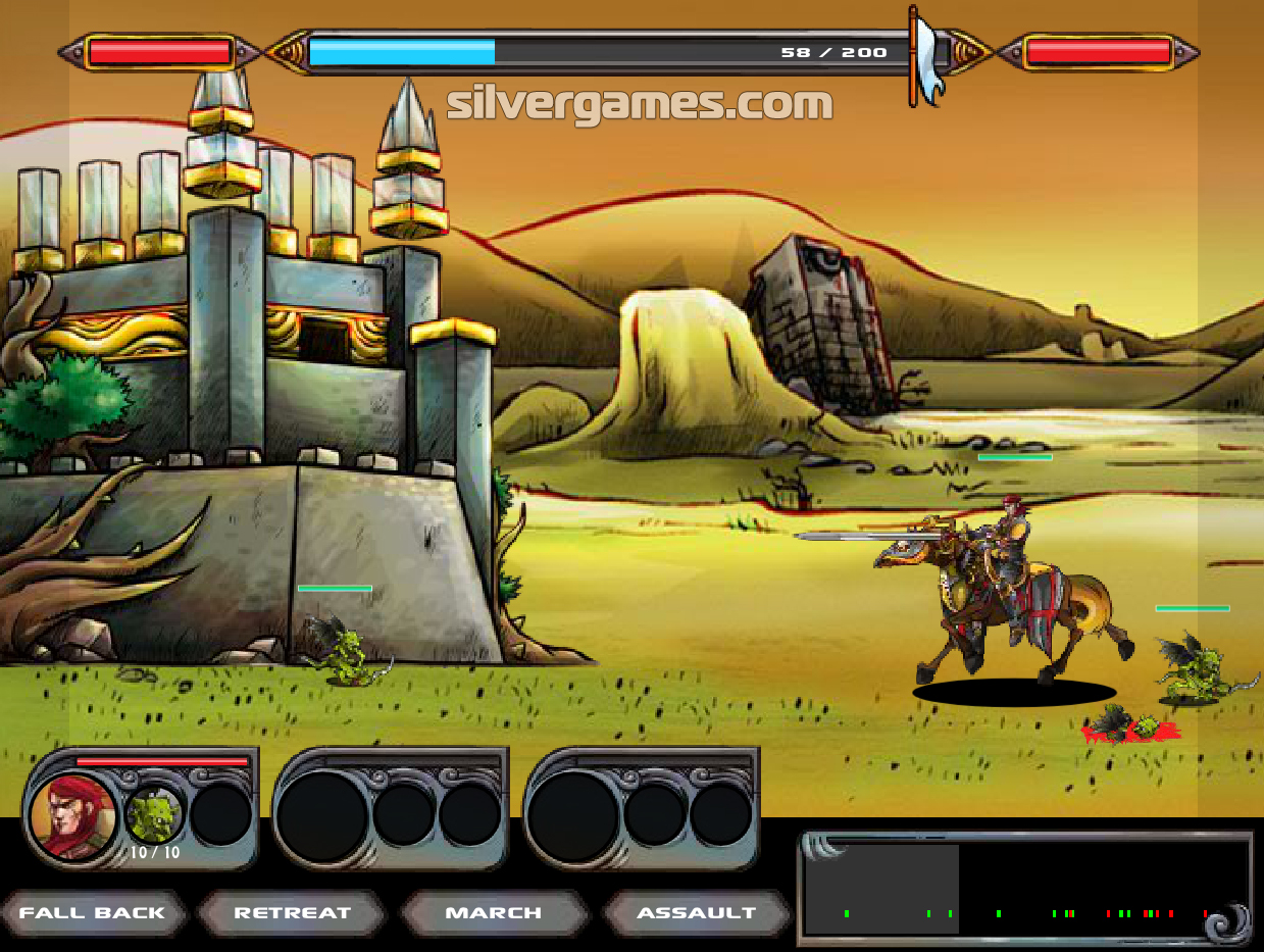 Epic War 4 Play Online on SilverGames 🕹️