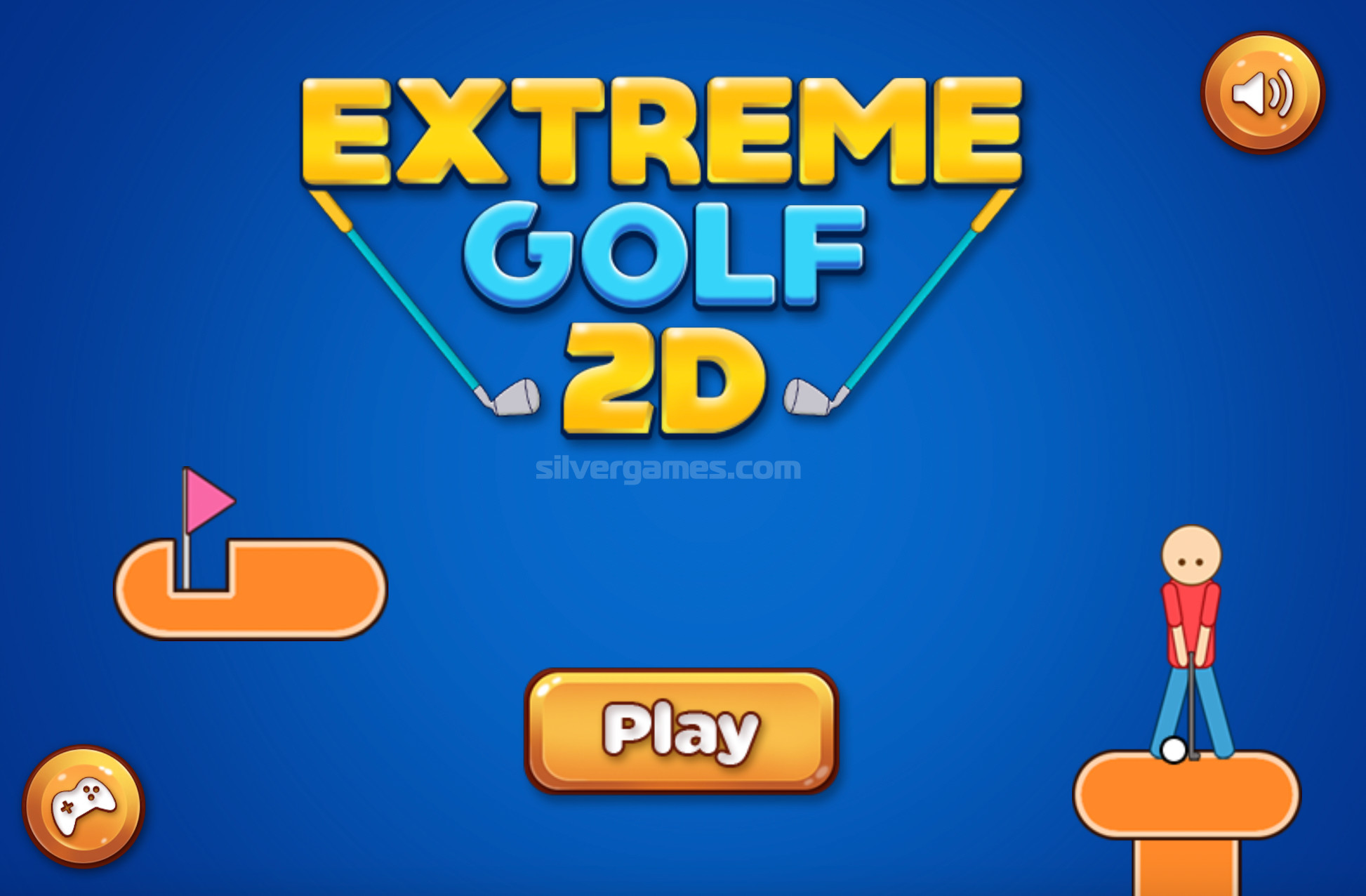 Extreme Golf Play Online on SilverGames 🕹️