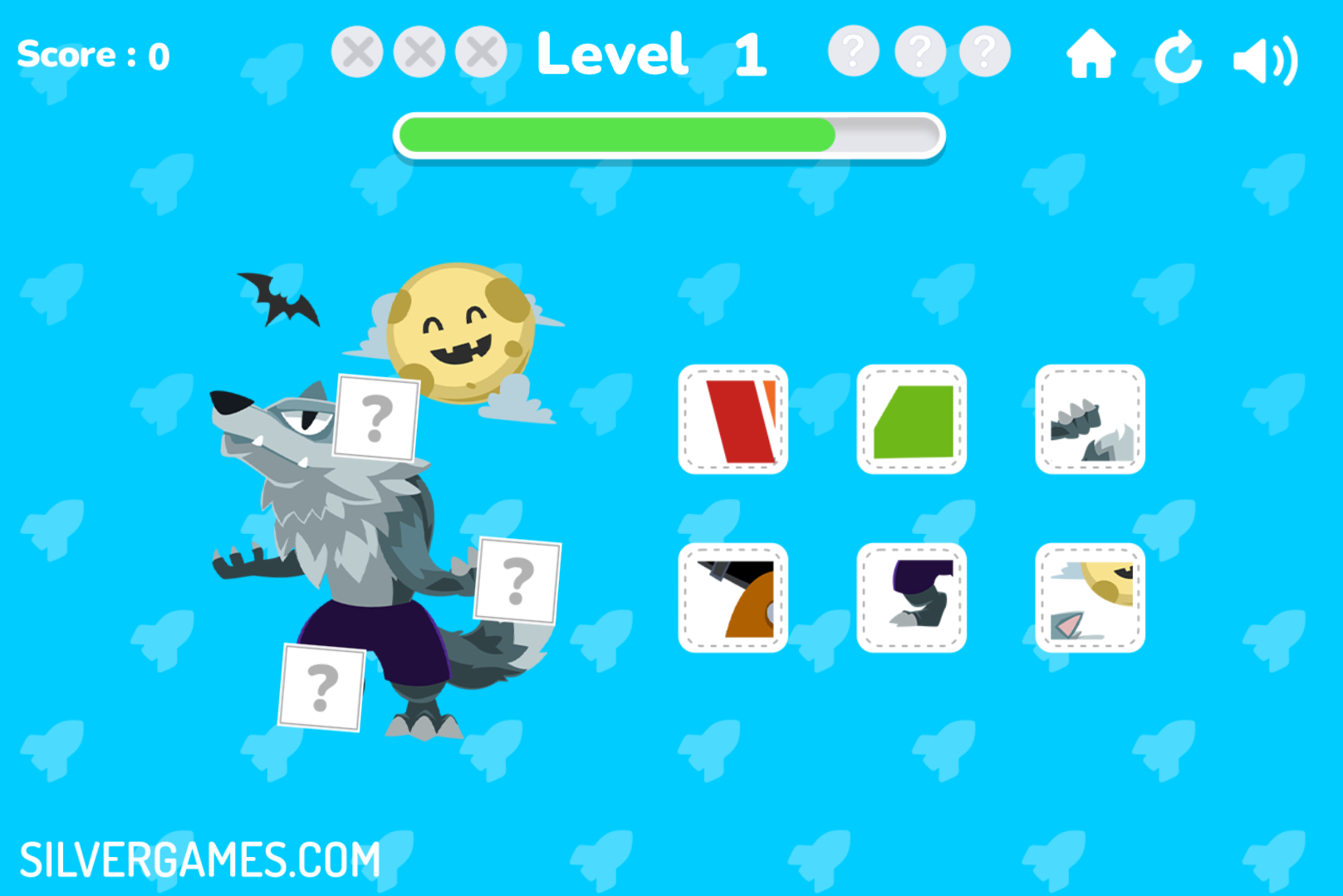 Find The Missing Part Play Online on SilverGames 🕹️