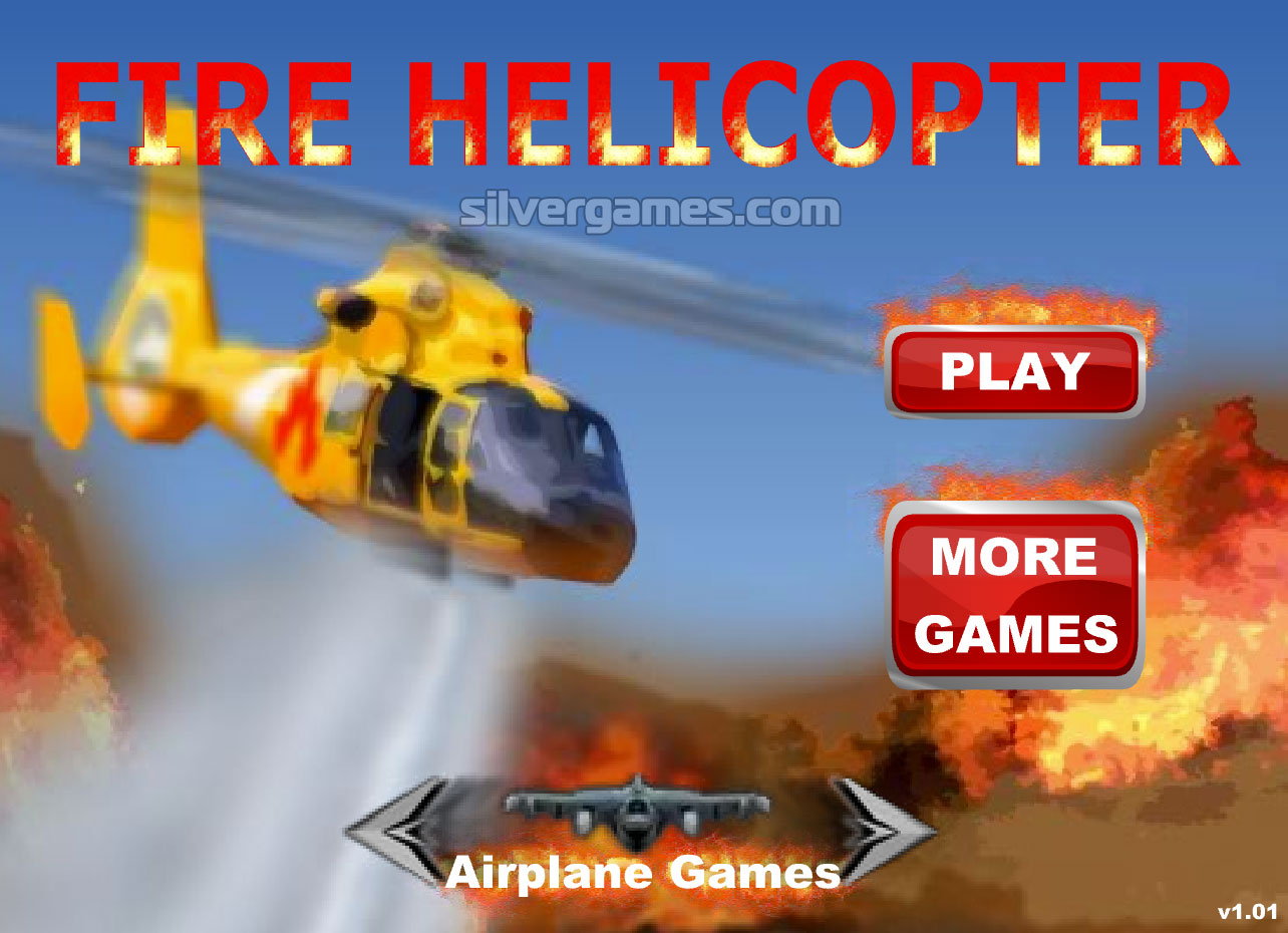 Fire Helicopter Play Online on SilverGames 🕹️