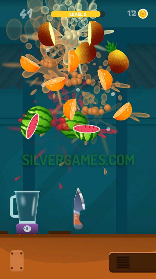 Fruit Cut Master Play Online on SilverGames 🕹️