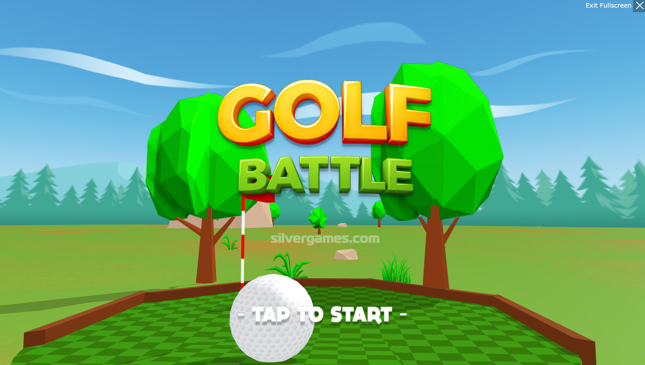 Golf Battle Play Online on SilverGames 🕹️