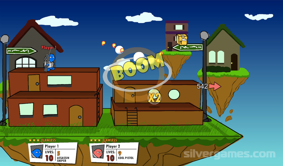 Gun Mayhem Play Online on SilverGames 🕹️