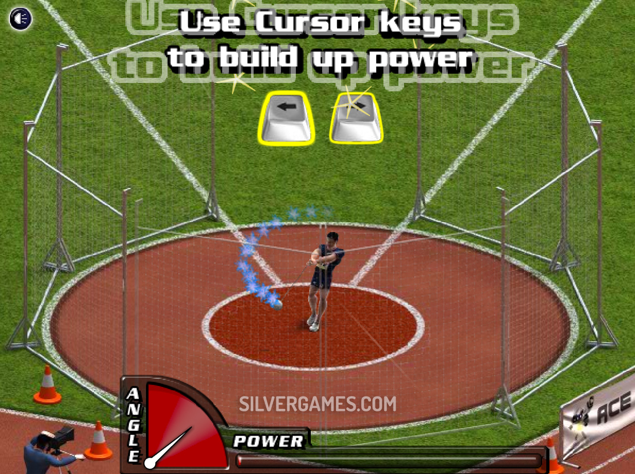 Hammer Throw Play Online on SilverGames 🕹️