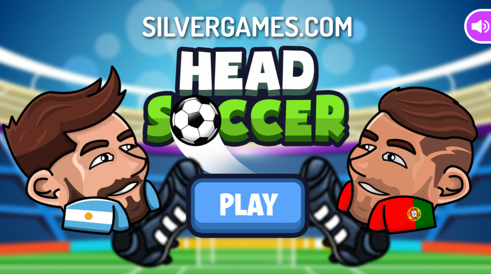 Head Soccer Play Online on SilverGames 🕹️