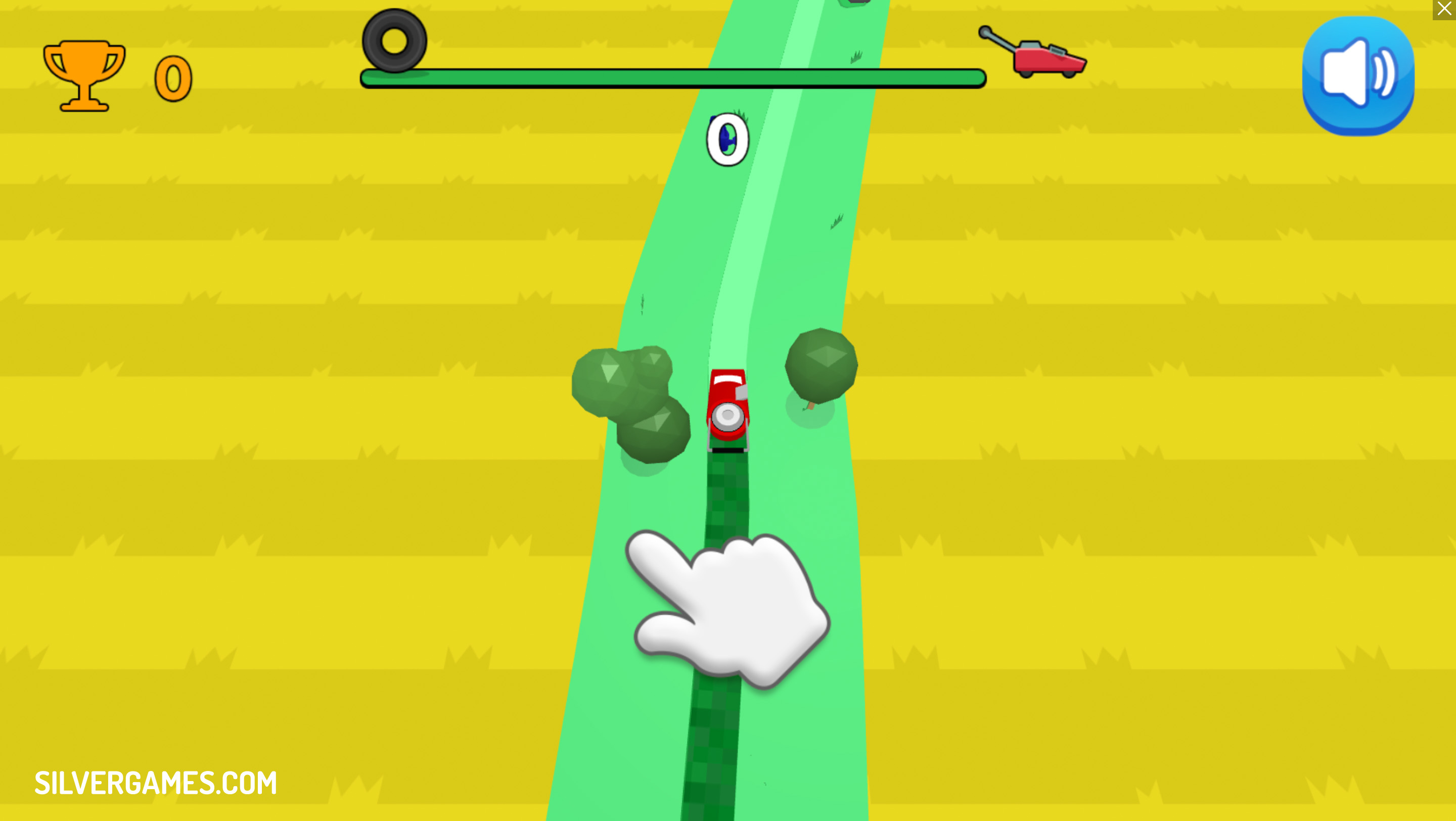 Lawn Mower Play Online on SilverGames 🕹️
