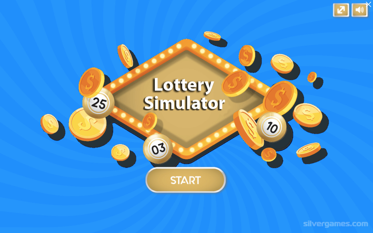 Lottery Simulator Play Online on SilverGames 🕹️