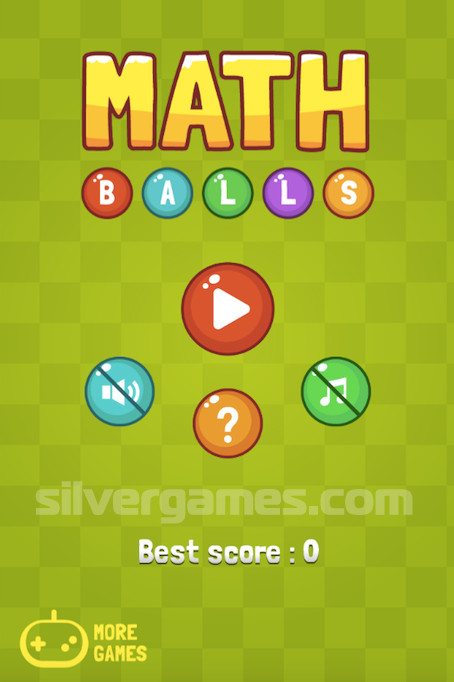 Math Balls - Play Online on SilverGames 🕹️