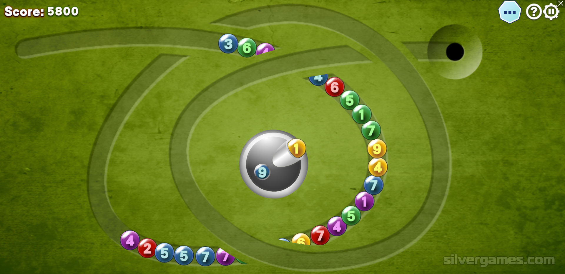 Math Lines Play Online on SilverGames 🕹️