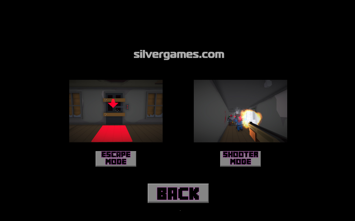Mineworld Horror Play Online on SilverGames 🕹️