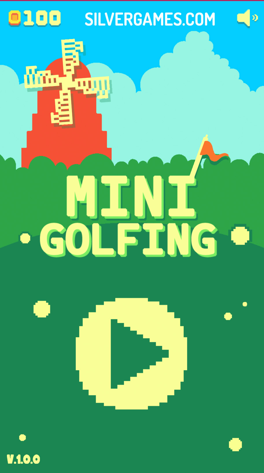 Mini Golfing Play Online on SilverGames 🕹️