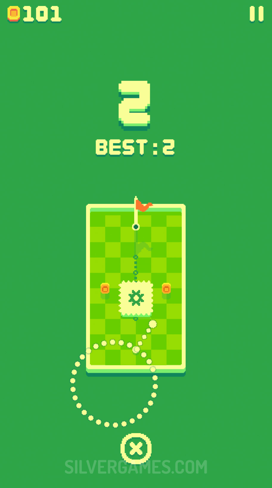 Mini Golfing Play Online on SilverGames 🕹️