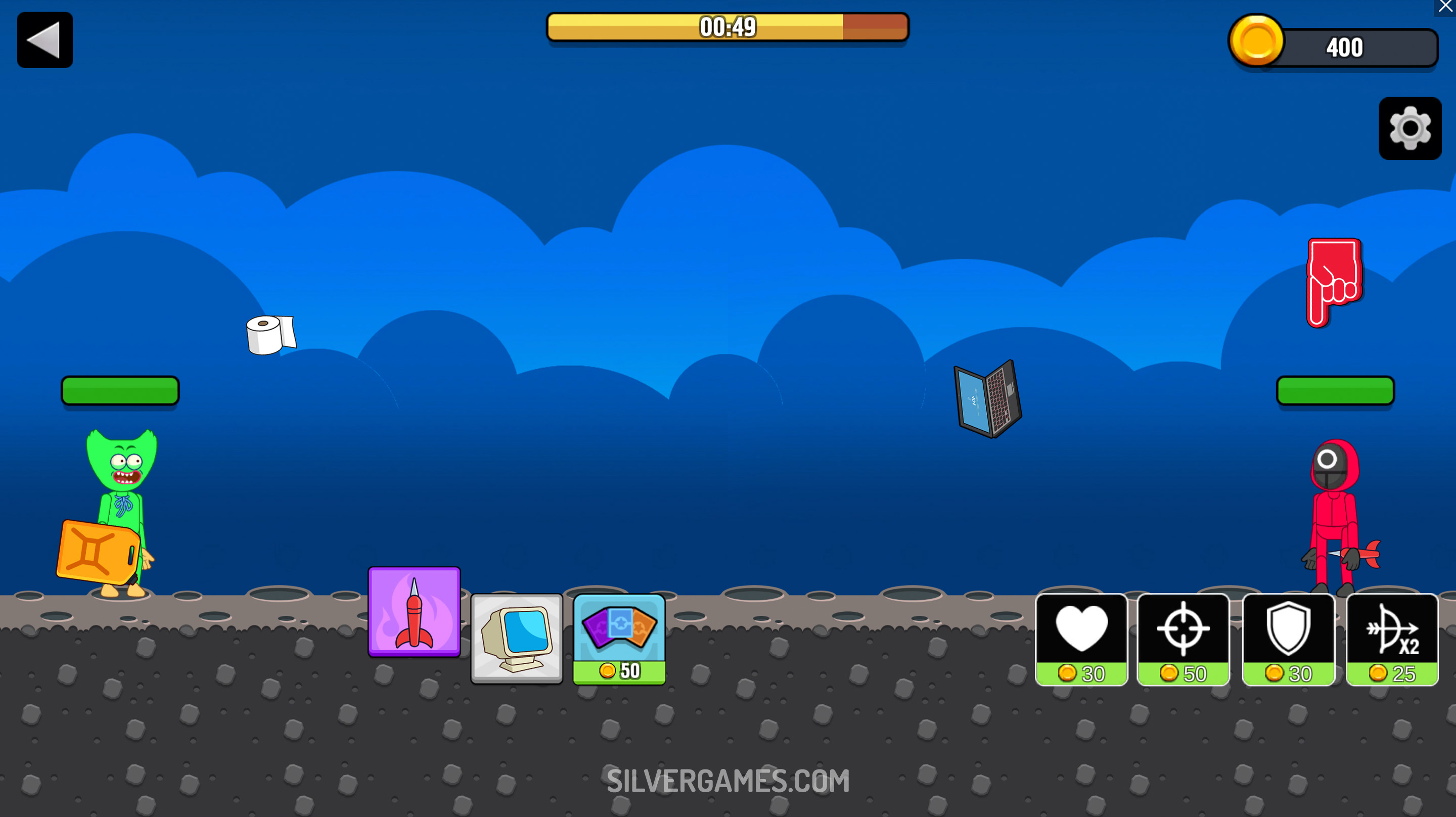 Mr. Throw Play Online on SilverGames 🕹️