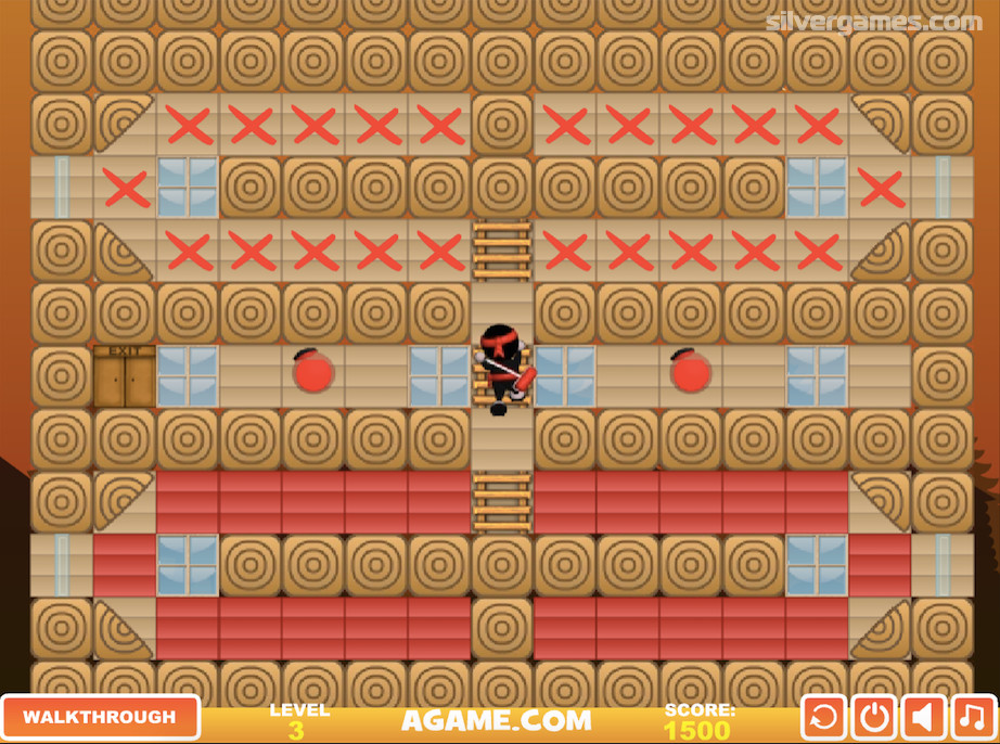 Ninja Painter Play Online on SilverGames 🕹️