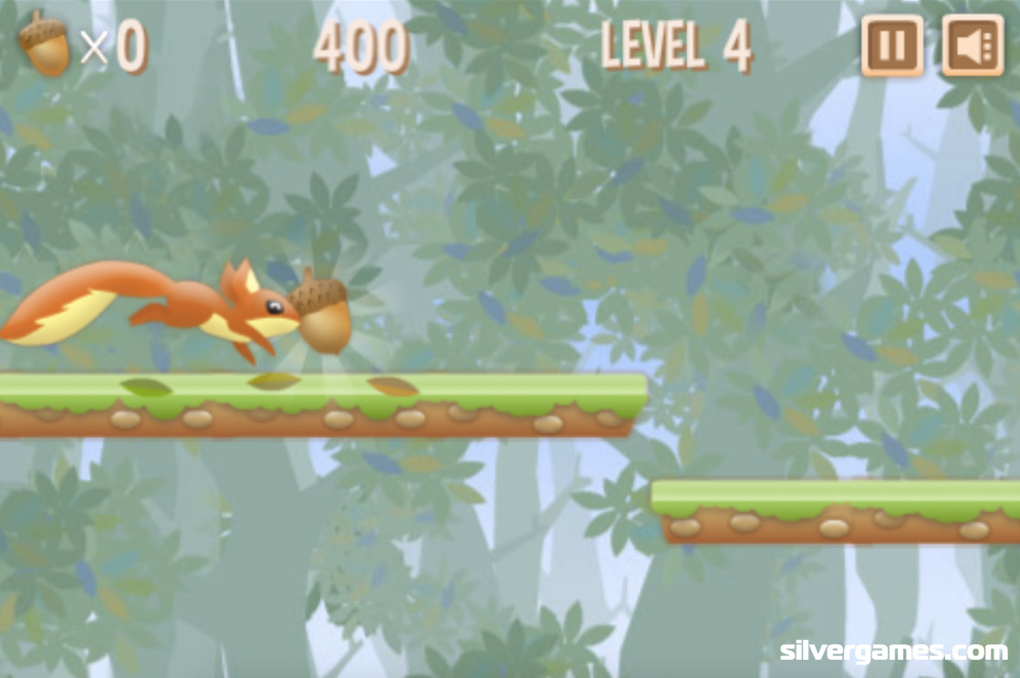 Nut Rush Play Online on SilverGames 🕹️