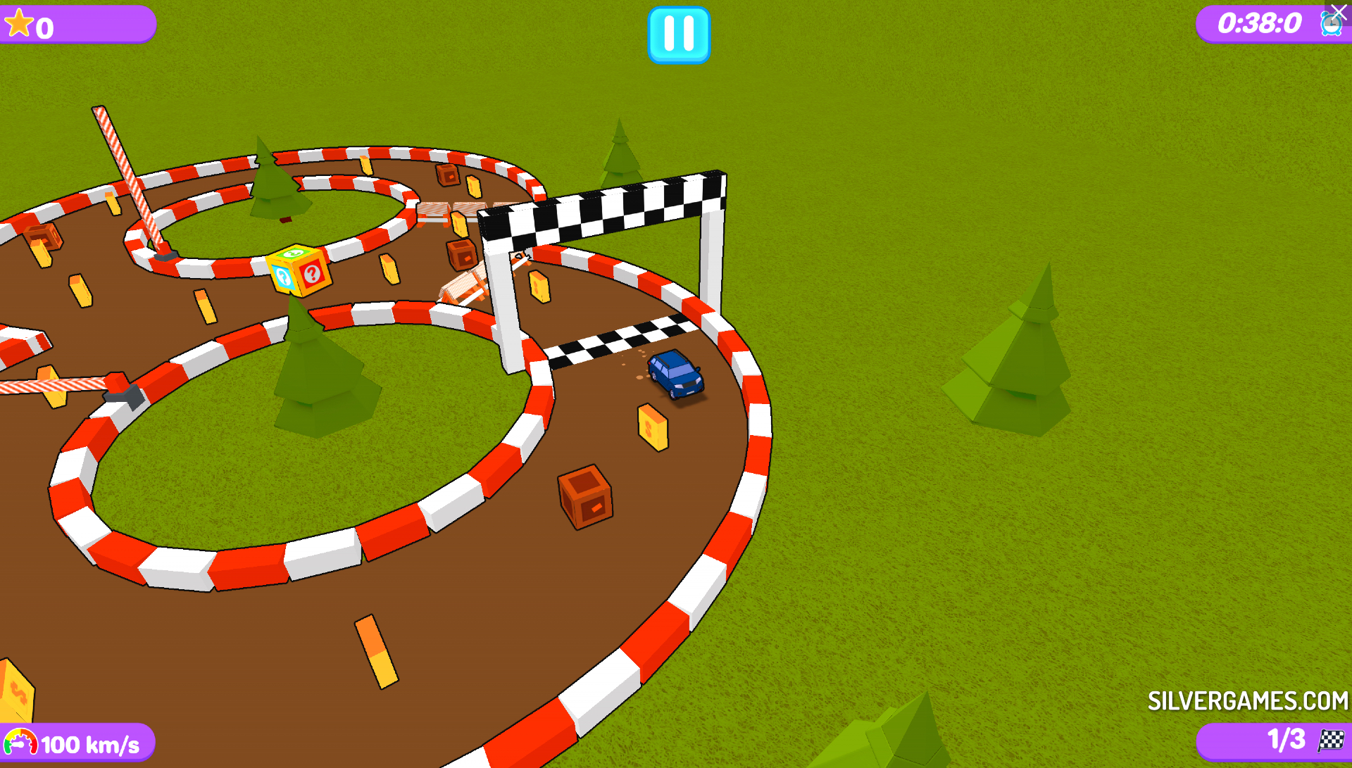 Pocket Drift Play Online on SilverGames 🕹️