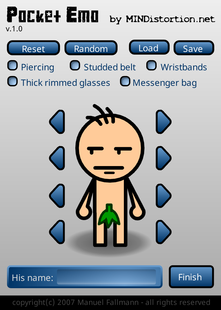 Pocket Emo Play Online on SilverGames 🕹️