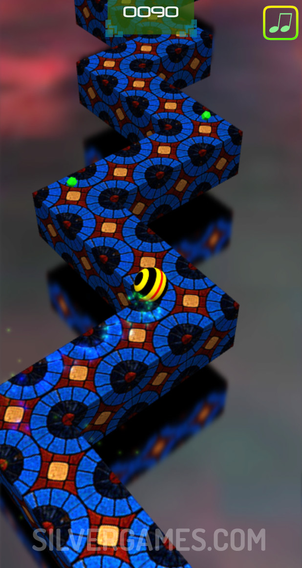 Rolling Ball Play Online on SilverGames 🕹️