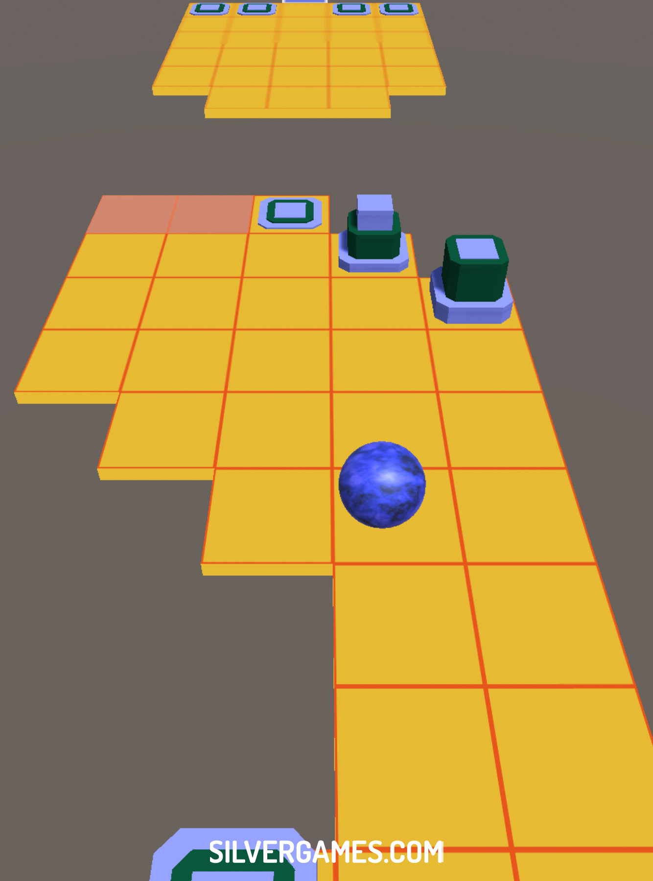 Rolling Sky Spil Online på SilverGames 🕹️