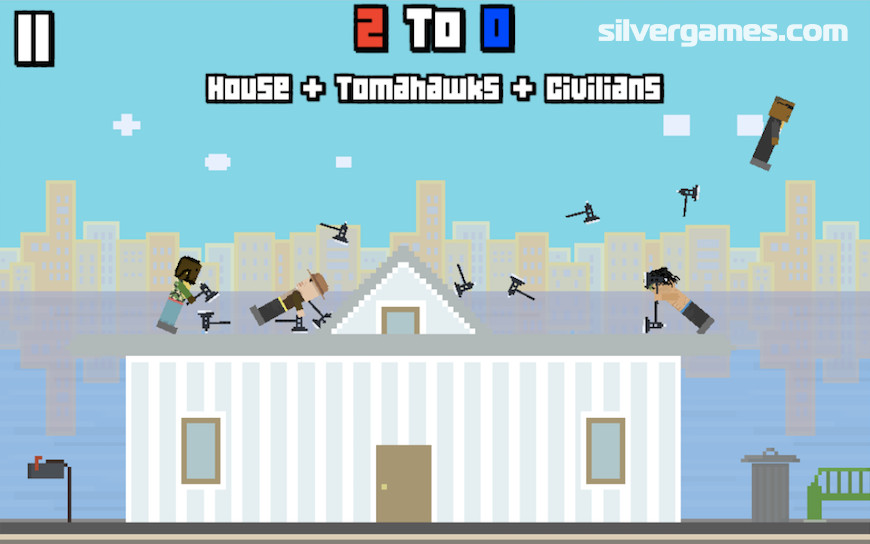 Rooftop Snipers Play Online on SilverGames 🕹️