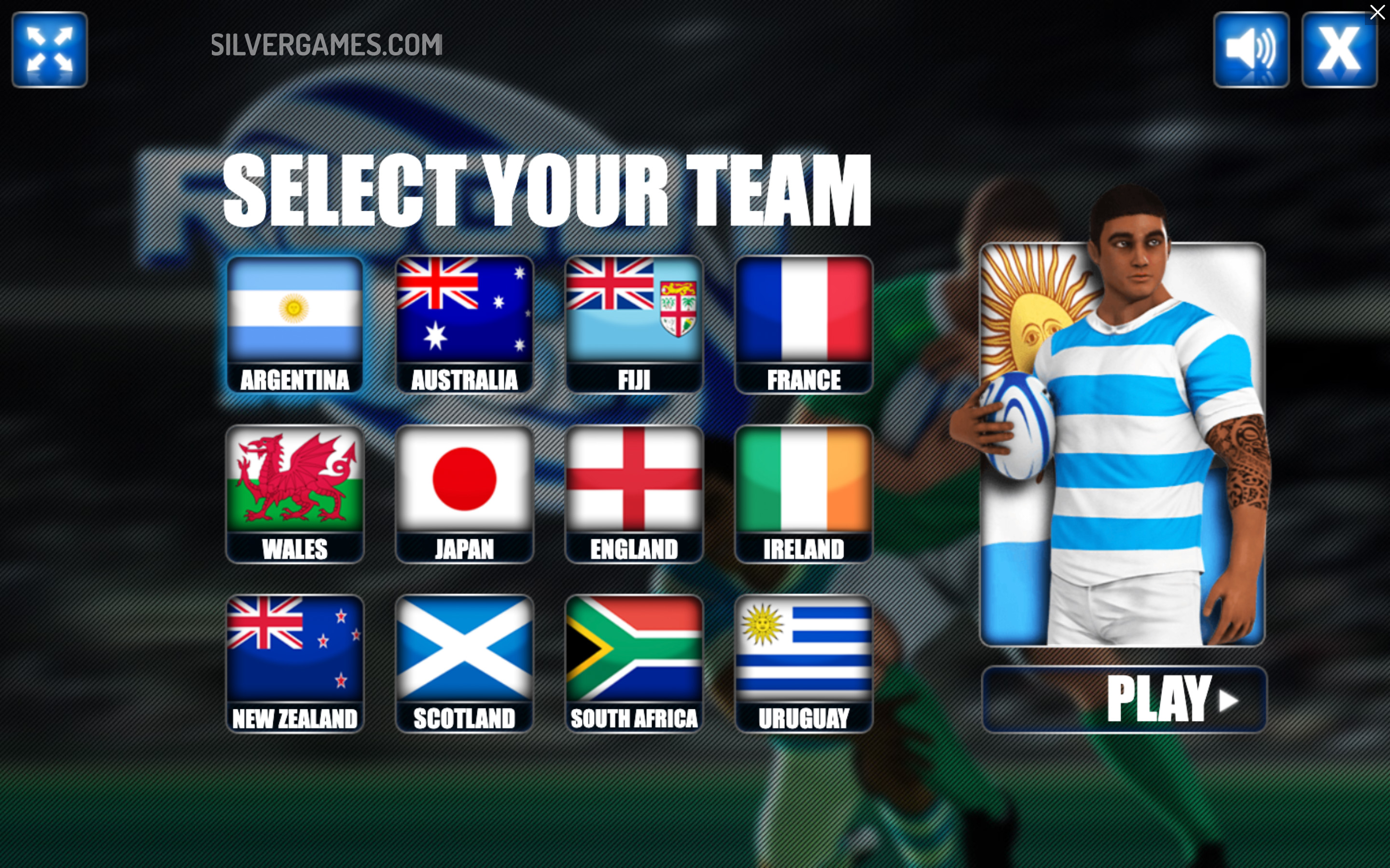 Rugby Rush Play Online on SilverGames 🕹️