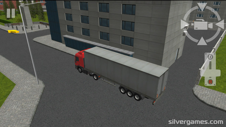 Tractor Trailer Driving Games